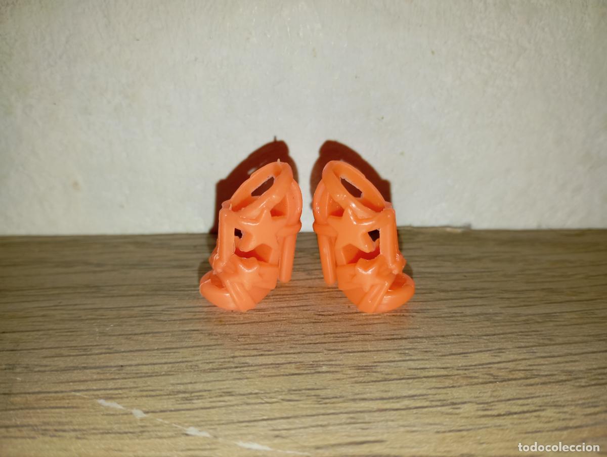 Barbie y Ken: zapatos de mu&ntilde;eca Barbie - Foto 1