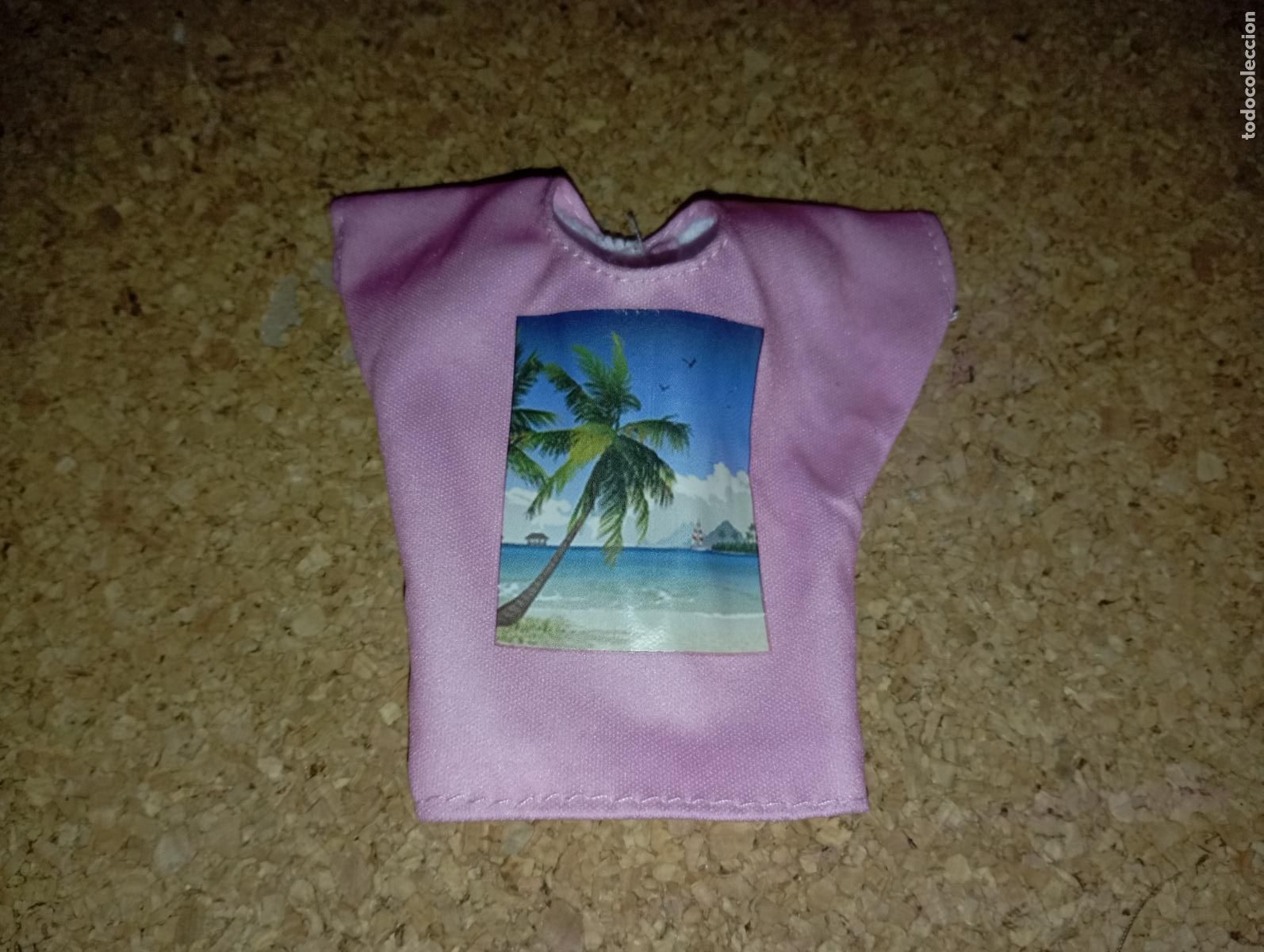 Barbie y Ken: camiseta de mu&ntilde;eca Barbie - Foto 1