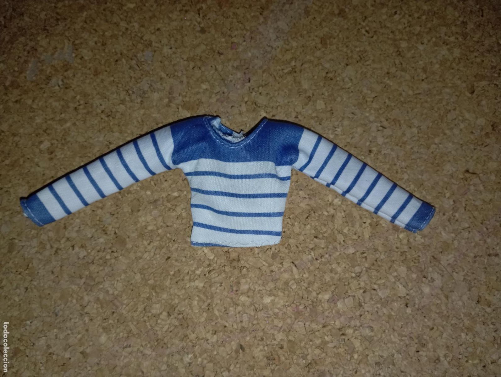 Barbie y Ken: camiseta de mu&ntilde;eca Barbie - Foto 1