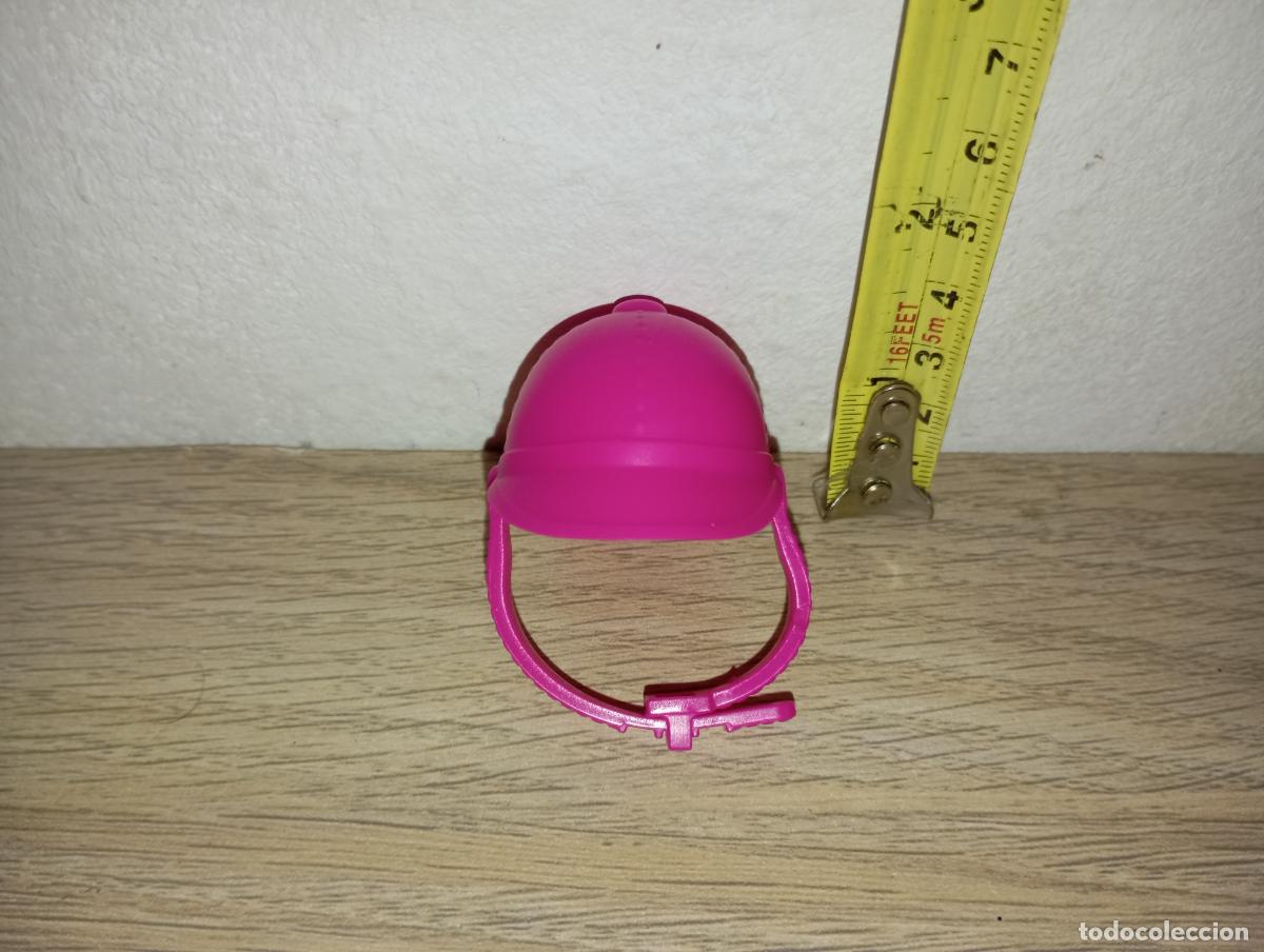 Barbie y Ken: casco de mu&ntilde;eca Barbie - Foto 2