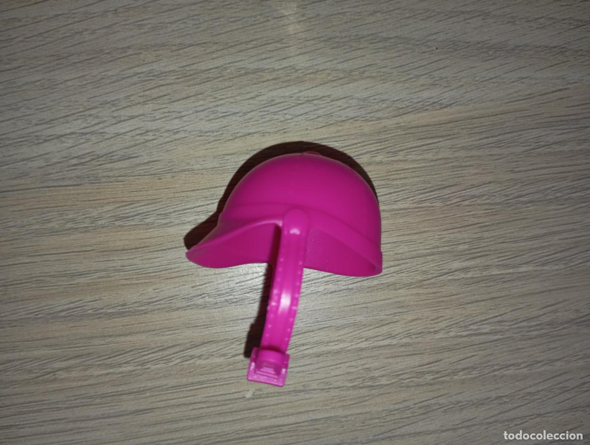 Barbie y Ken: casco de mu&ntilde;eca Barbie - Foto 4