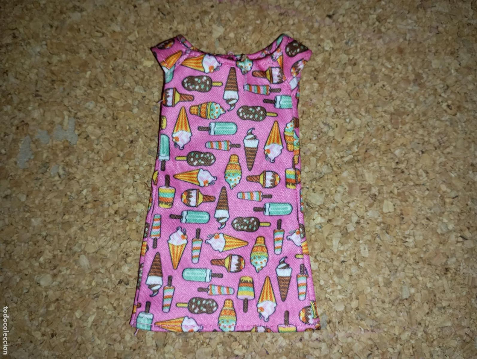 Barbie y Ken: Vestido de mu&ntilde;eca Barbie - Foto 1