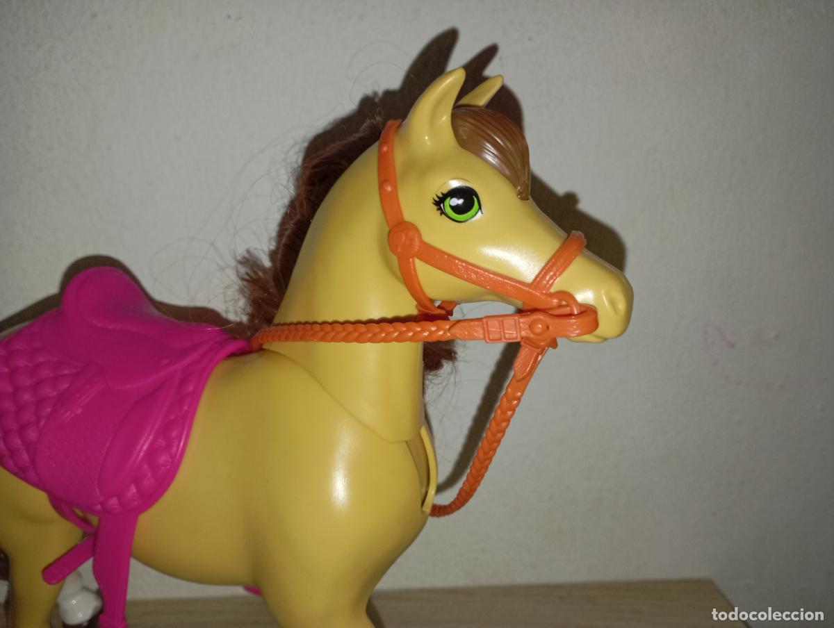 Barbie y Ken: Caballo de mu&ntilde;eca Barbie - Foto 3