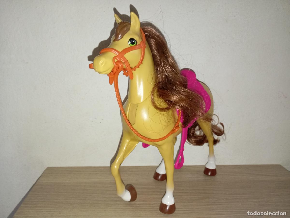 Barbie y Ken: Caballo de mu&ntilde;eca Barbie - Foto 1