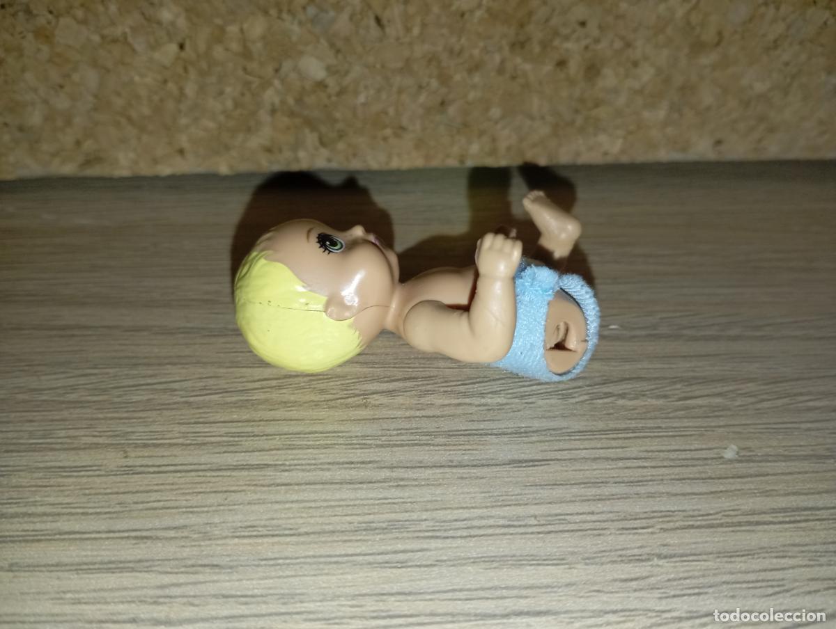 Barbie y Ken: Mu&ntilde;eco bebe de mu&ntilde;eca Barbie - Foto 3