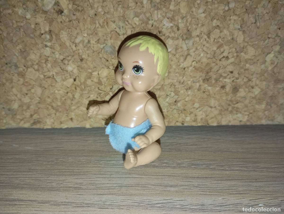 Barbie y Ken: Mu&ntilde;eco bebe de mu&ntilde;eca Barbie - Foto 4