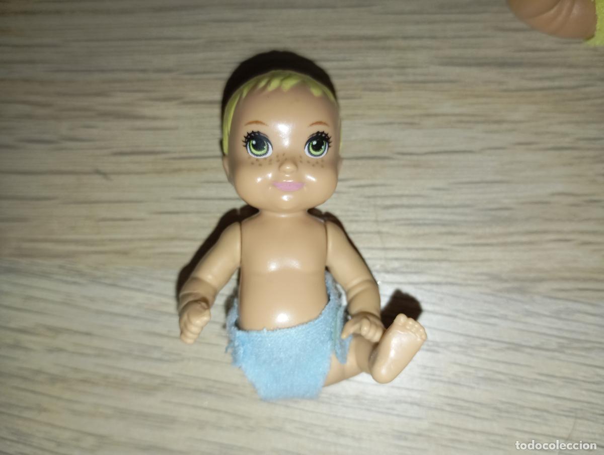 Barbie y Ken: Mu&ntilde;eco bebe de mu&ntilde;eca Barbie - Foto 6
