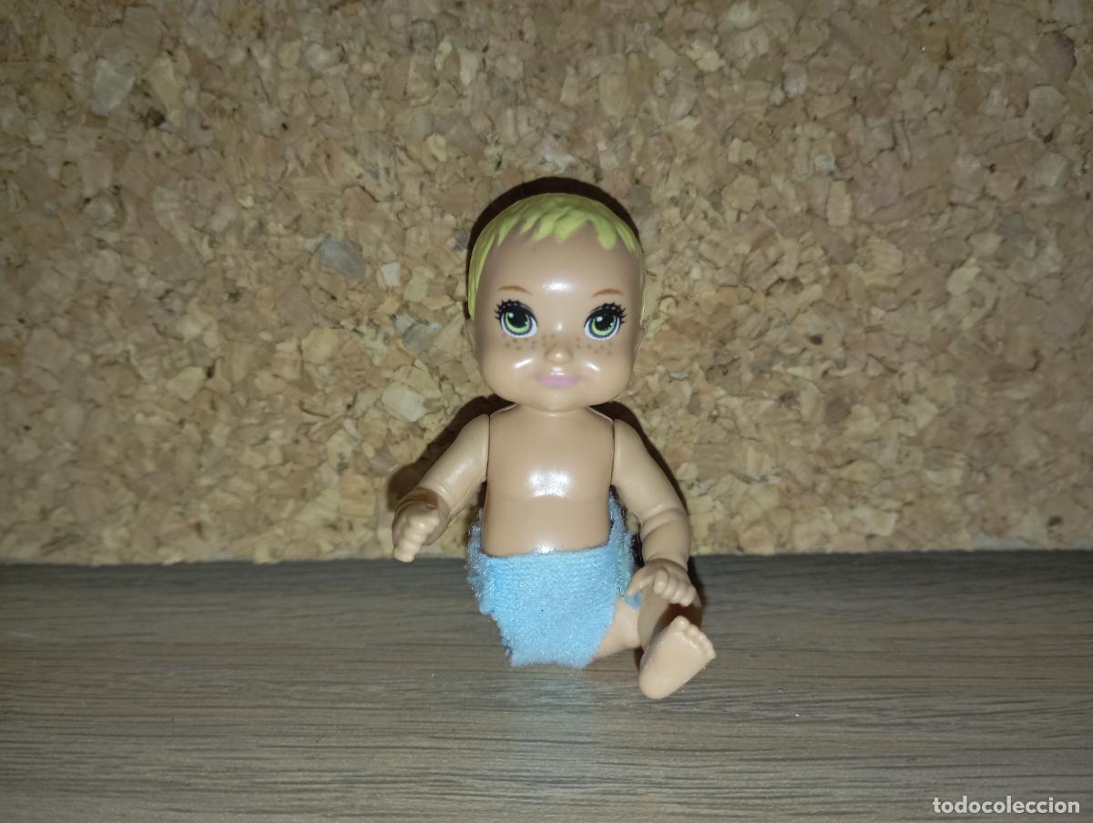 Barbie y Ken: Mu&ntilde;eco bebe de mu&ntilde;eca Barbie - Foto 1