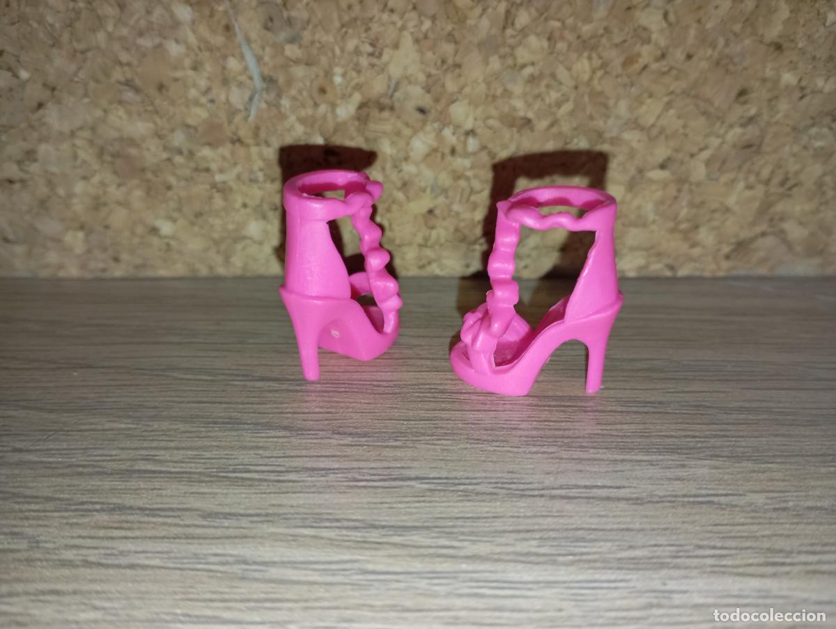 Barbie y Ken: zapatos de mu&ntilde;eca Barbie - Foto 2