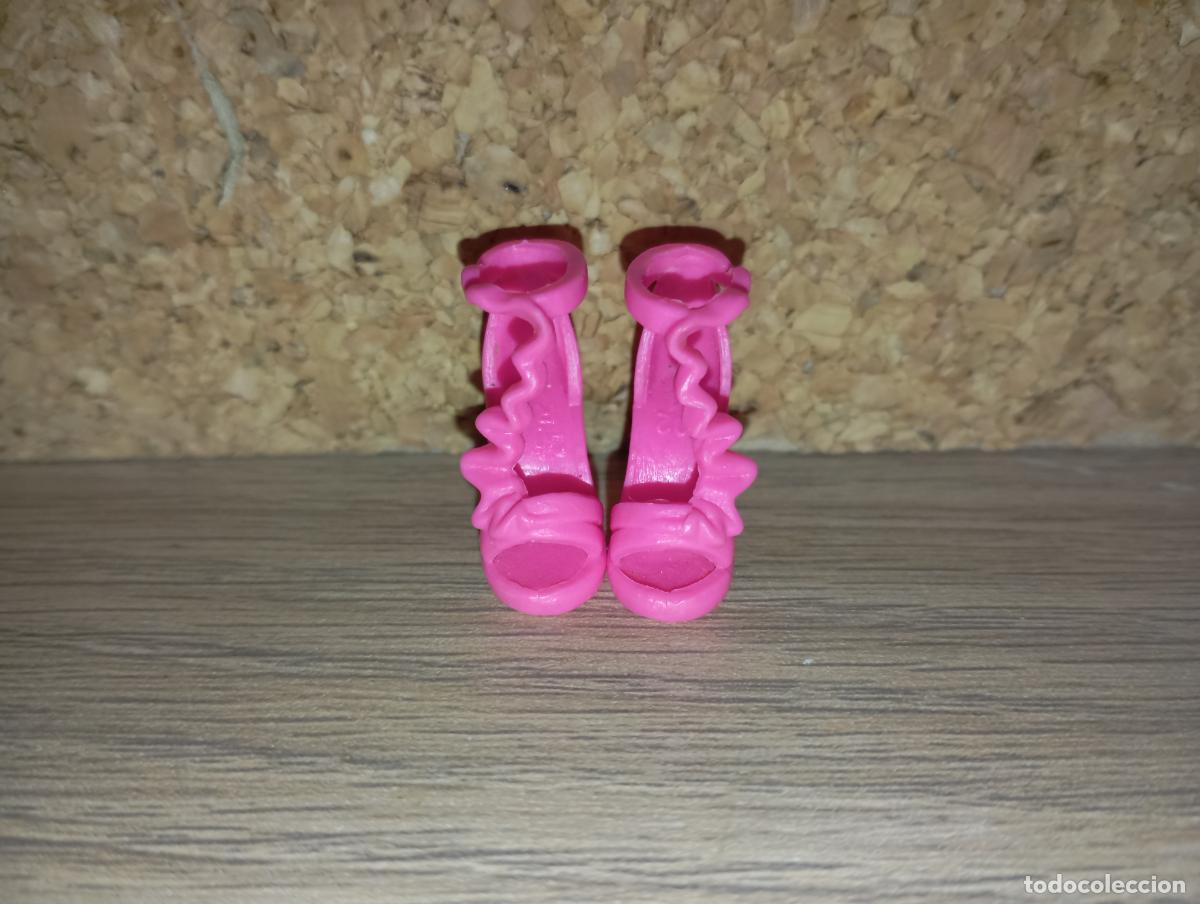 Barbie y Ken: zapatos de mu&ntilde;eca Barbie - Foto 3
