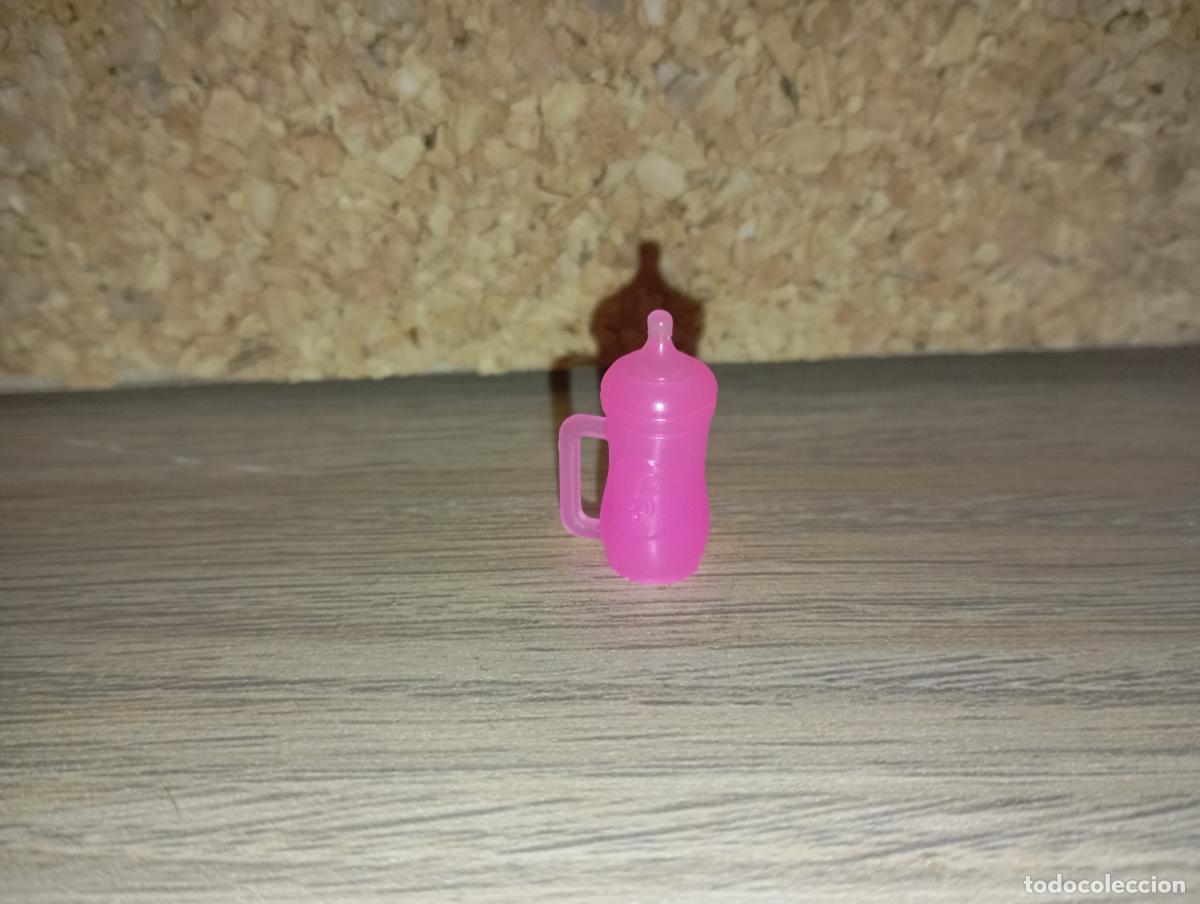 Barbie y Ken: accesorio de mu&ntilde;eca Barbie biberon bebe - Foto 2