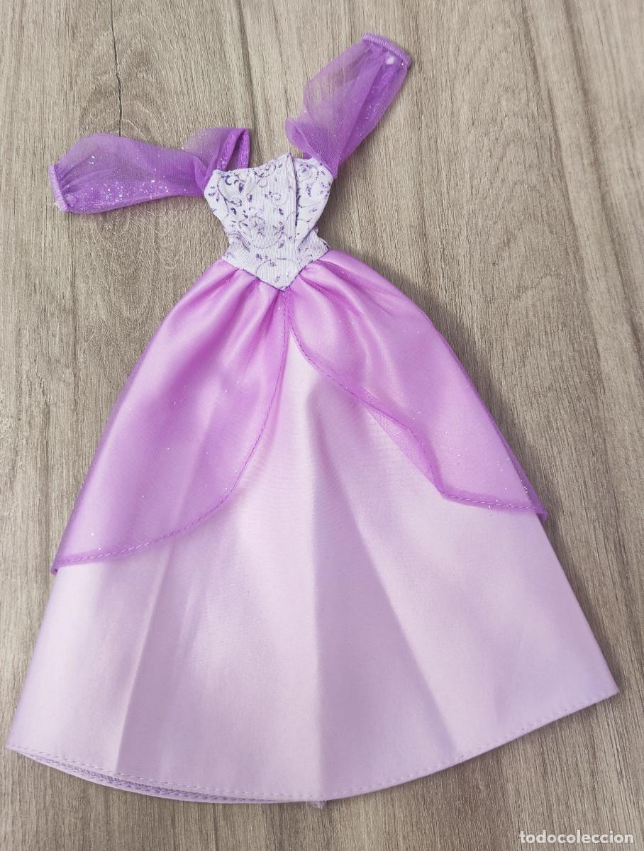 Barbie y Ken: ropa vestido para Mu&ntilde;eca Barbie - Foto 1