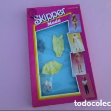 Barbie y Ken: CONJUNTO ANTIGO BARBIE MATTEL SKIPPER SPAIN