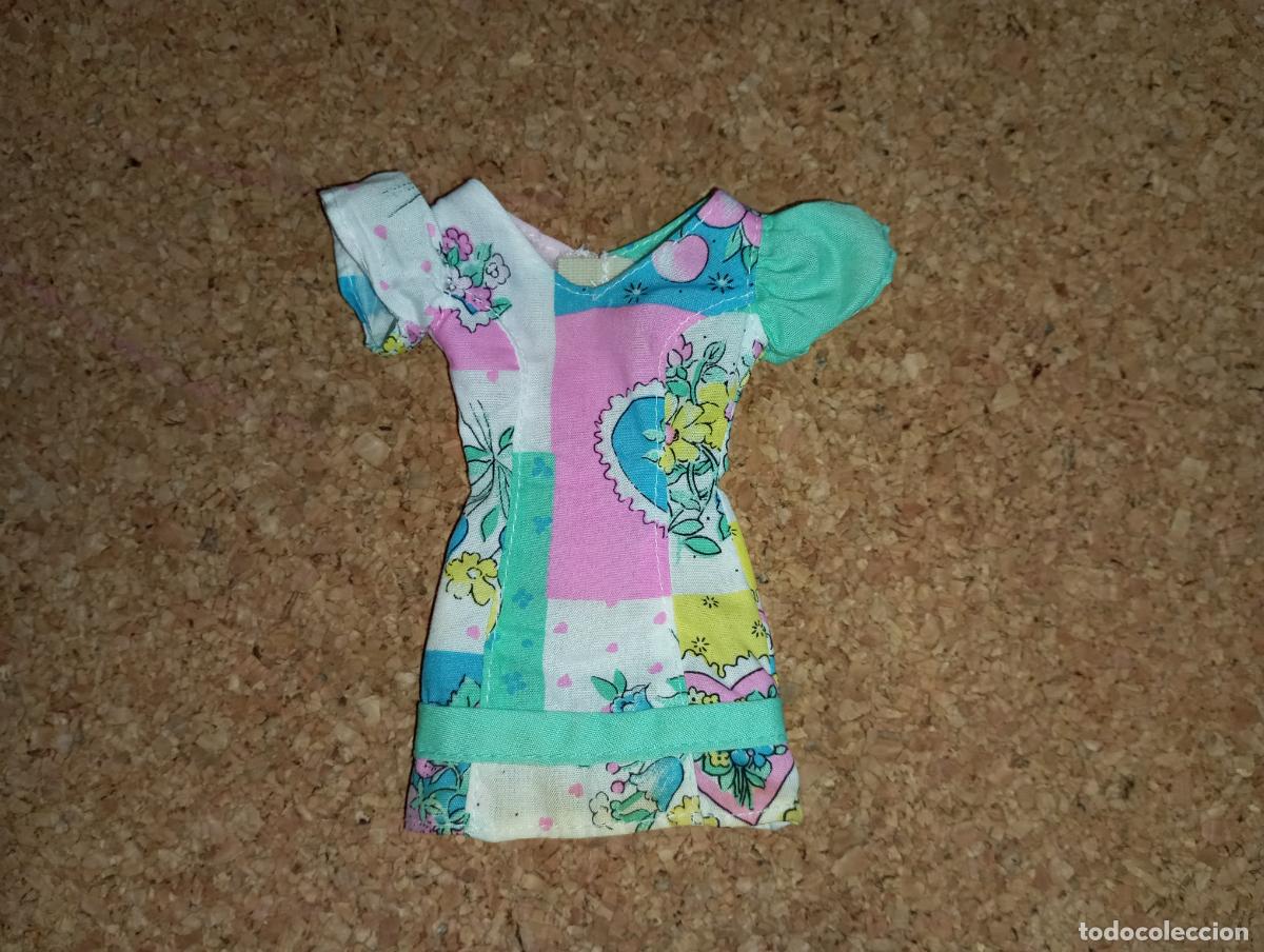 Barbie y Ken: Vestido de mu&ntilde;eca Barbie - Foto 1