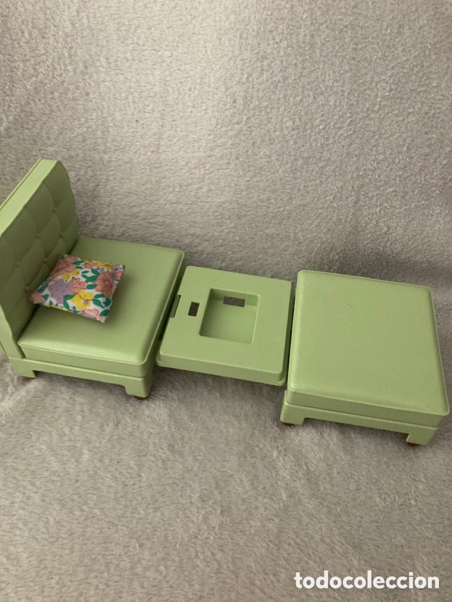 Barbie y Ken: Mu&ntilde;eca Barbie sill&oacute;n vintage - Foto 4