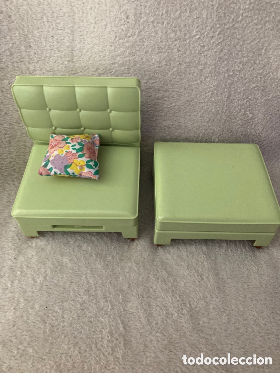 Barbie y Ken: Mu&ntilde;eca Barbie sill&oacute;n vintage - Foto 10