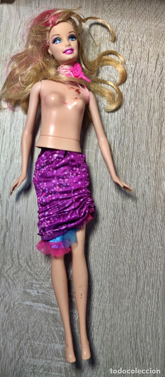 Barbie y Ken: Mu&ntilde;eca Barbie con defectos - Foto 1