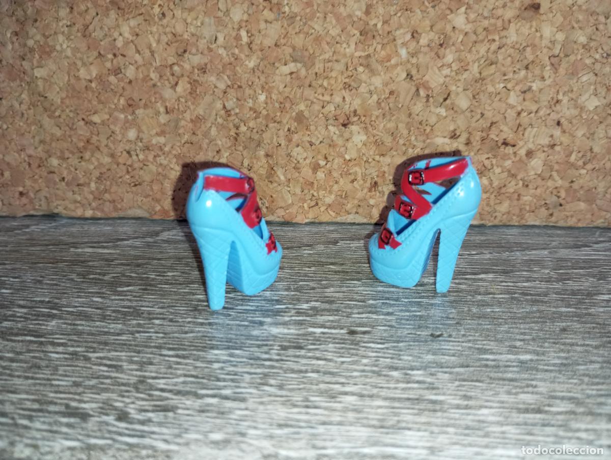 Barbie y Ken: Zapatos de mu&ntilde;eca Barbie - Foto 3
