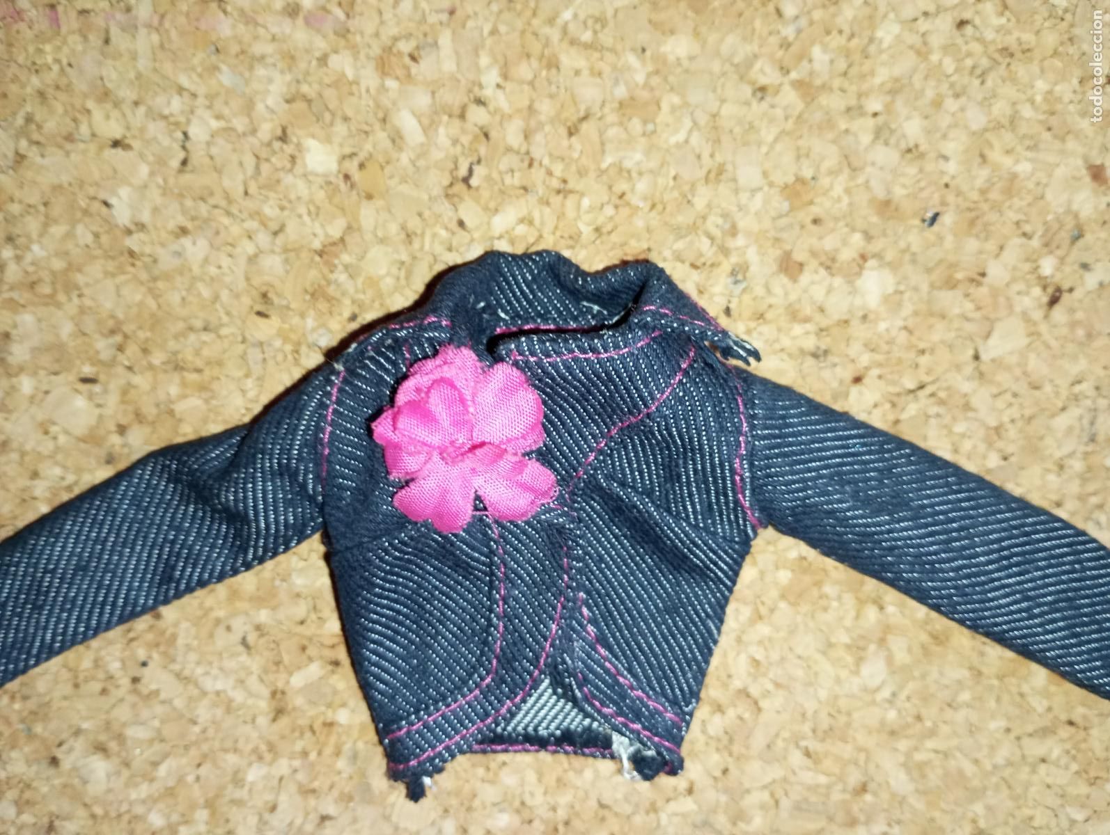 Barbie y Ken: Chaqueta de Mu&ntilde;eca Barbie - Foto 2