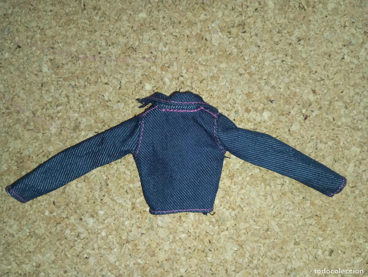 Barbie y Ken: Chaqueta de Mu&ntilde;eca Barbie - Foto 3