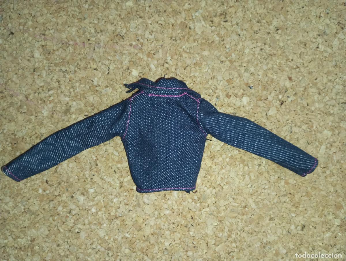 Barbie y Ken: Chaqueta de Mu&ntilde;eca Barbie - Foto 4