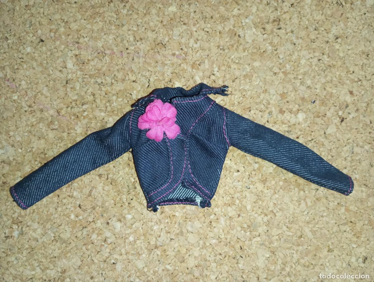 Barbie y Ken: Chaqueta de Mu&ntilde;eca Barbie - Foto 1