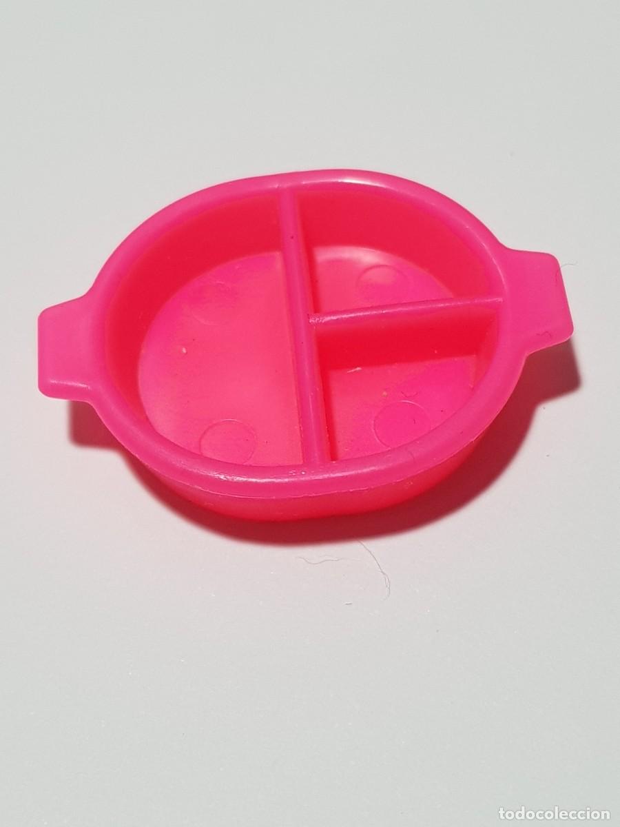 Barbie y Ken: Plato de comida beb&eacute; barbie - Foto 1