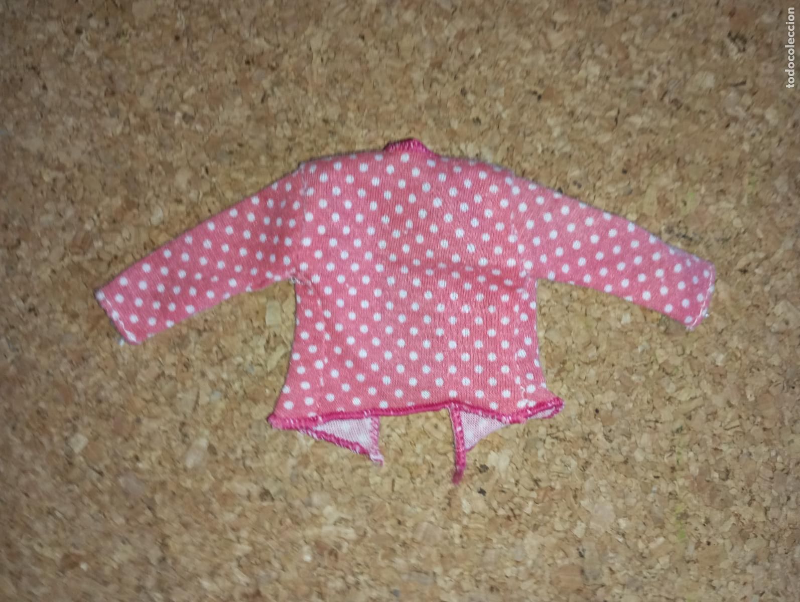 Barbie y Ken: Chaqueta de mu&ntilde;eca barbie - Foto 2