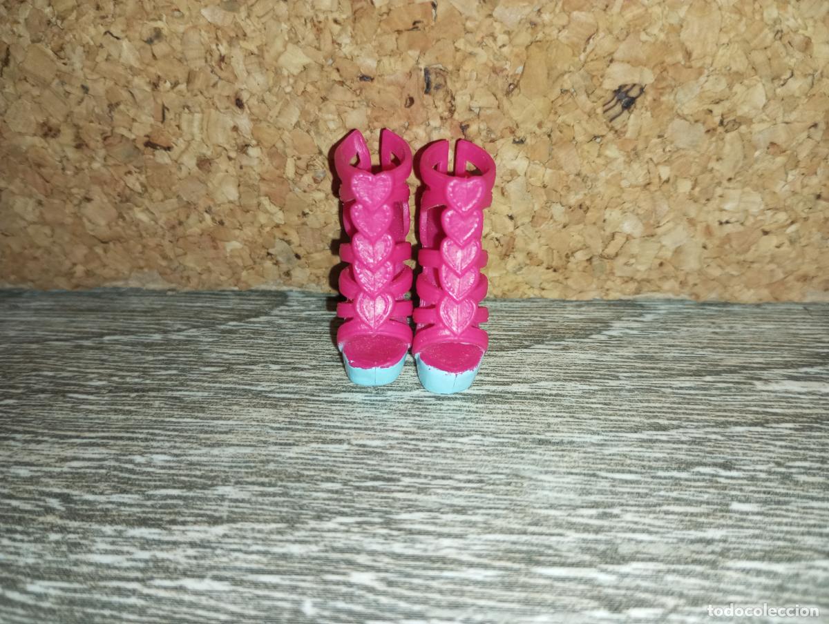 Barbie y Ken: zapatos de mu&ntilde;eca Barbie - Foto 3