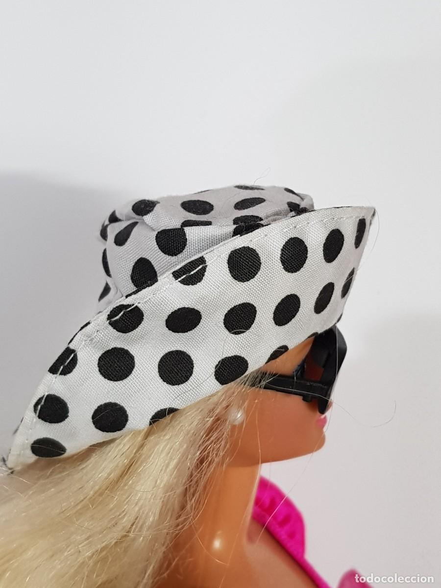 Barbie y Ken: Sombrero y gafas v&aacute;lidas a barbie - Foto 2