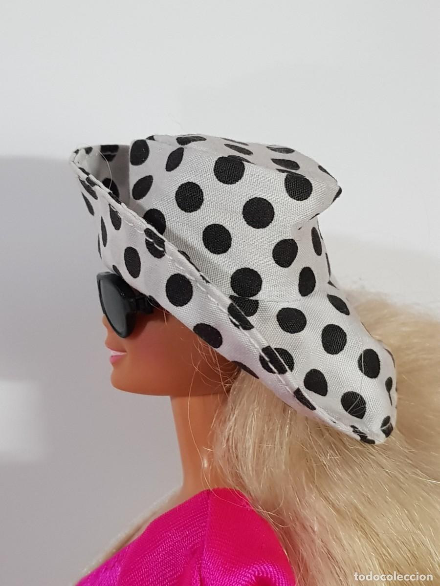 Barbie y Ken: Sombrero y gafas v&aacute;lidas a barbie - Foto 3