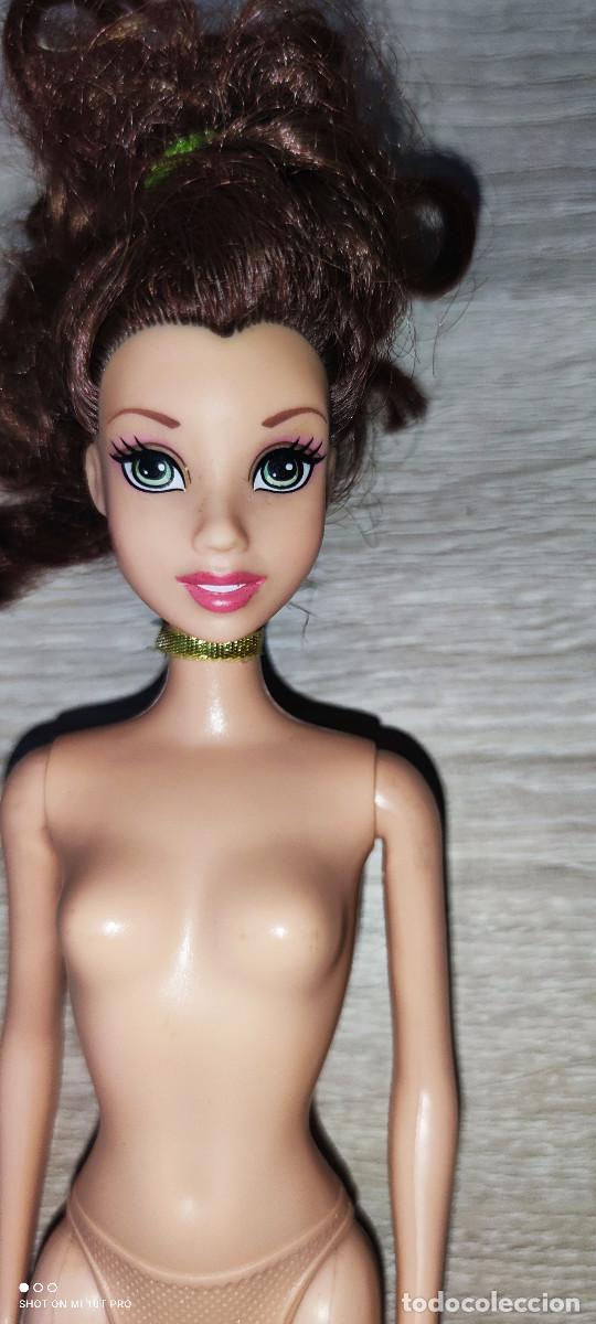 Barbie y Ken: Mu&ntilde;eca Barbie Princesa Bella y Bestia - Foto 1