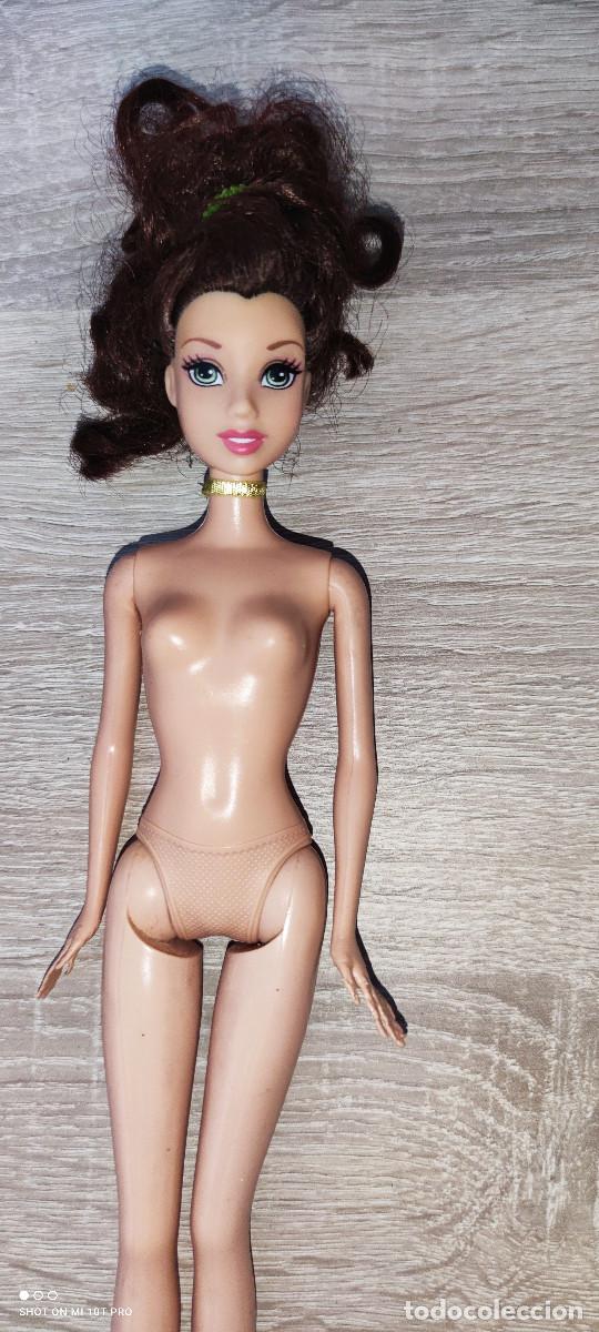 Barbie y Ken: Mu&ntilde;eca Barbie Princesa Bella y Bestia - Foto 2