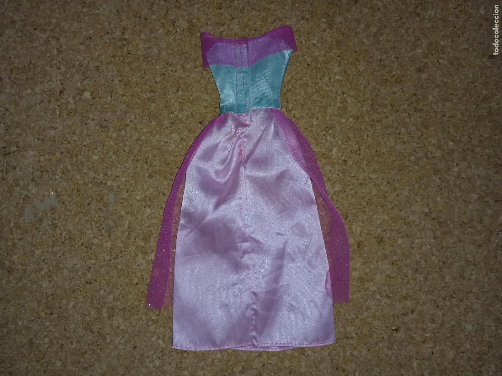 Barbie y Ken: vestido de mu&ntilde;eca Barbie - Foto 2