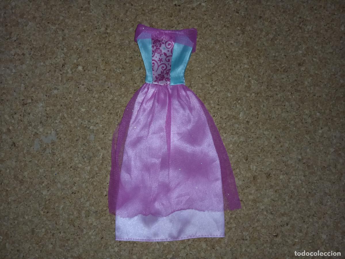 Barbie y Ken: vestido de mu&ntilde;eca Barbie - Foto 1