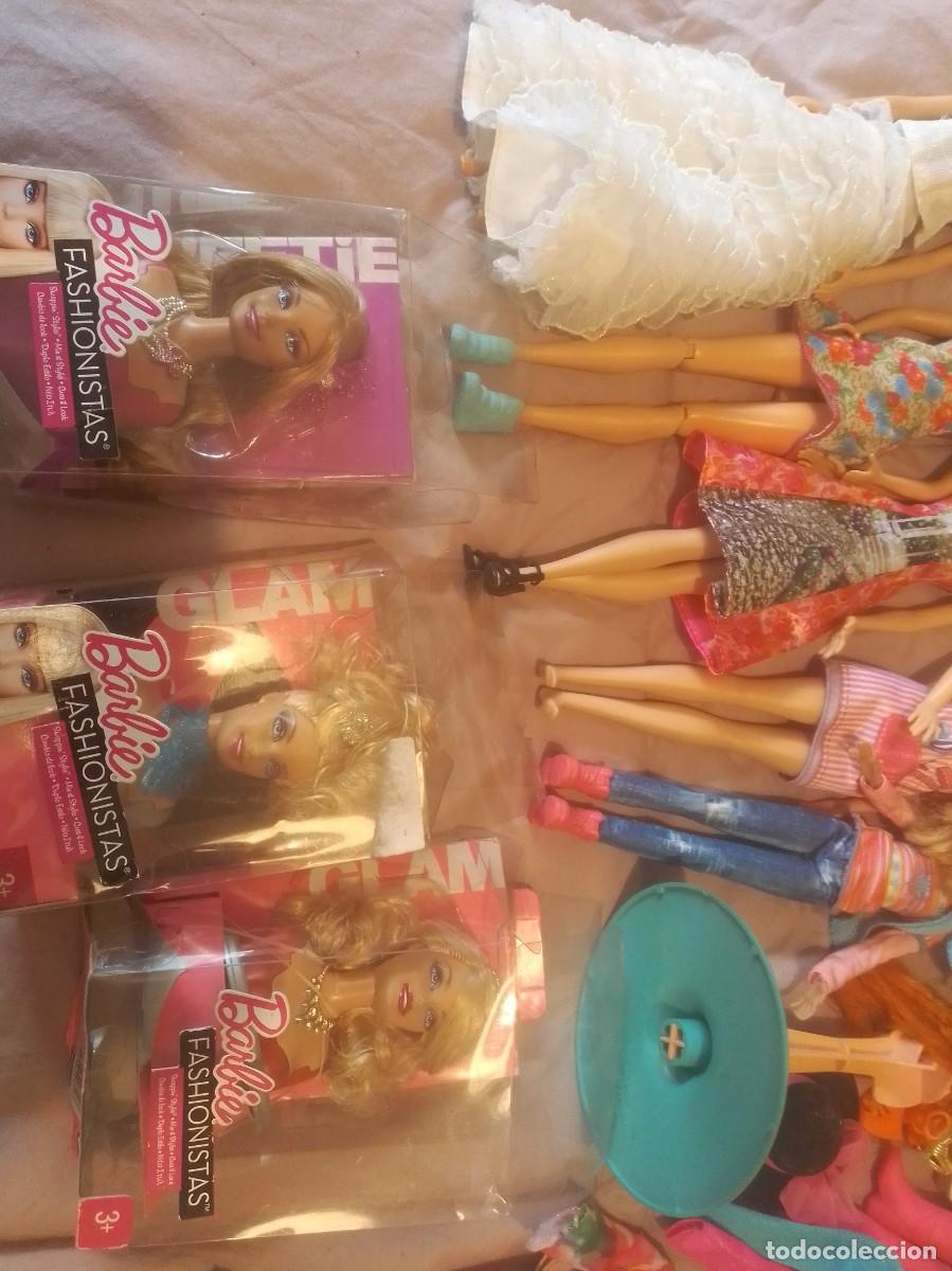 Barbie y Ken: Lote barbie - Foto 5