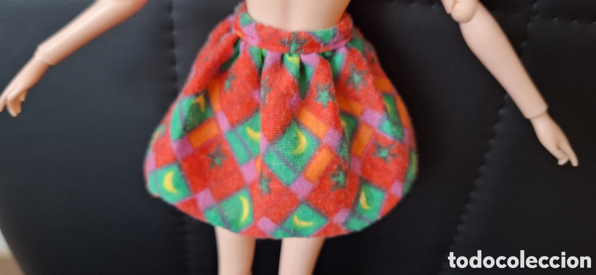 Barbie y Ken: Falda barbie benetton - Foto 1