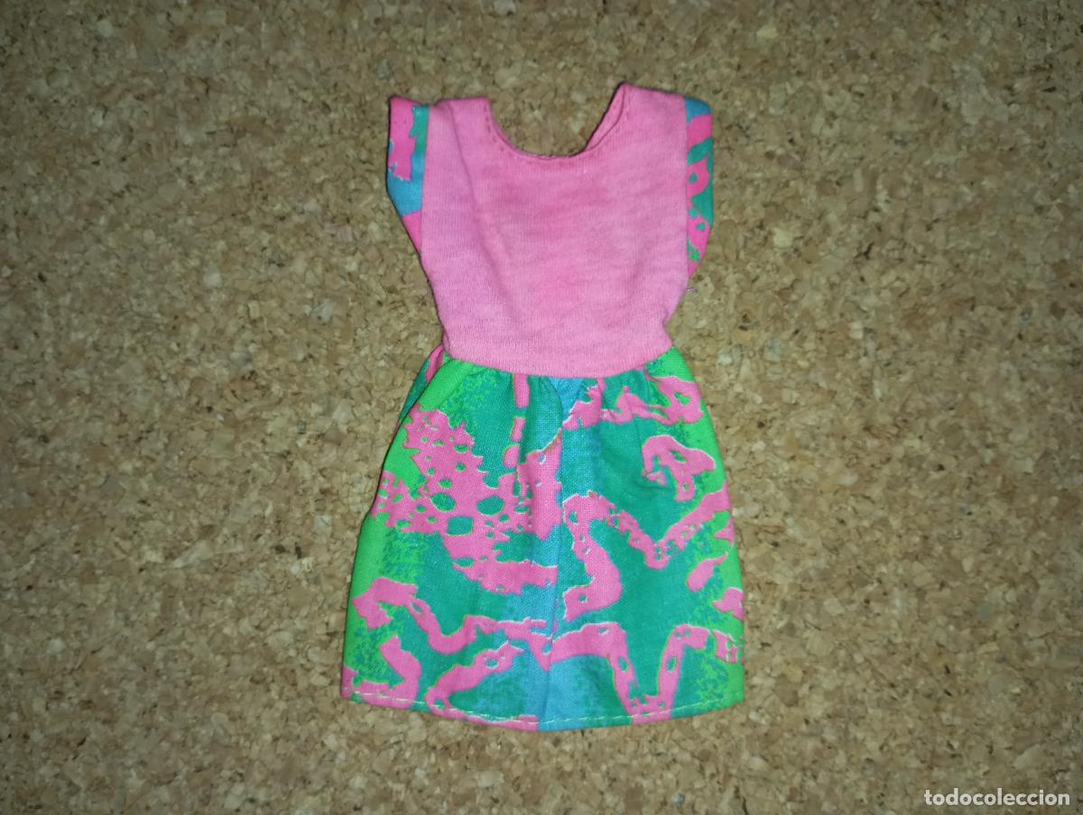 Barbie y Ken: Vestido de mu&ntilde;eca Barbie - Foto 1