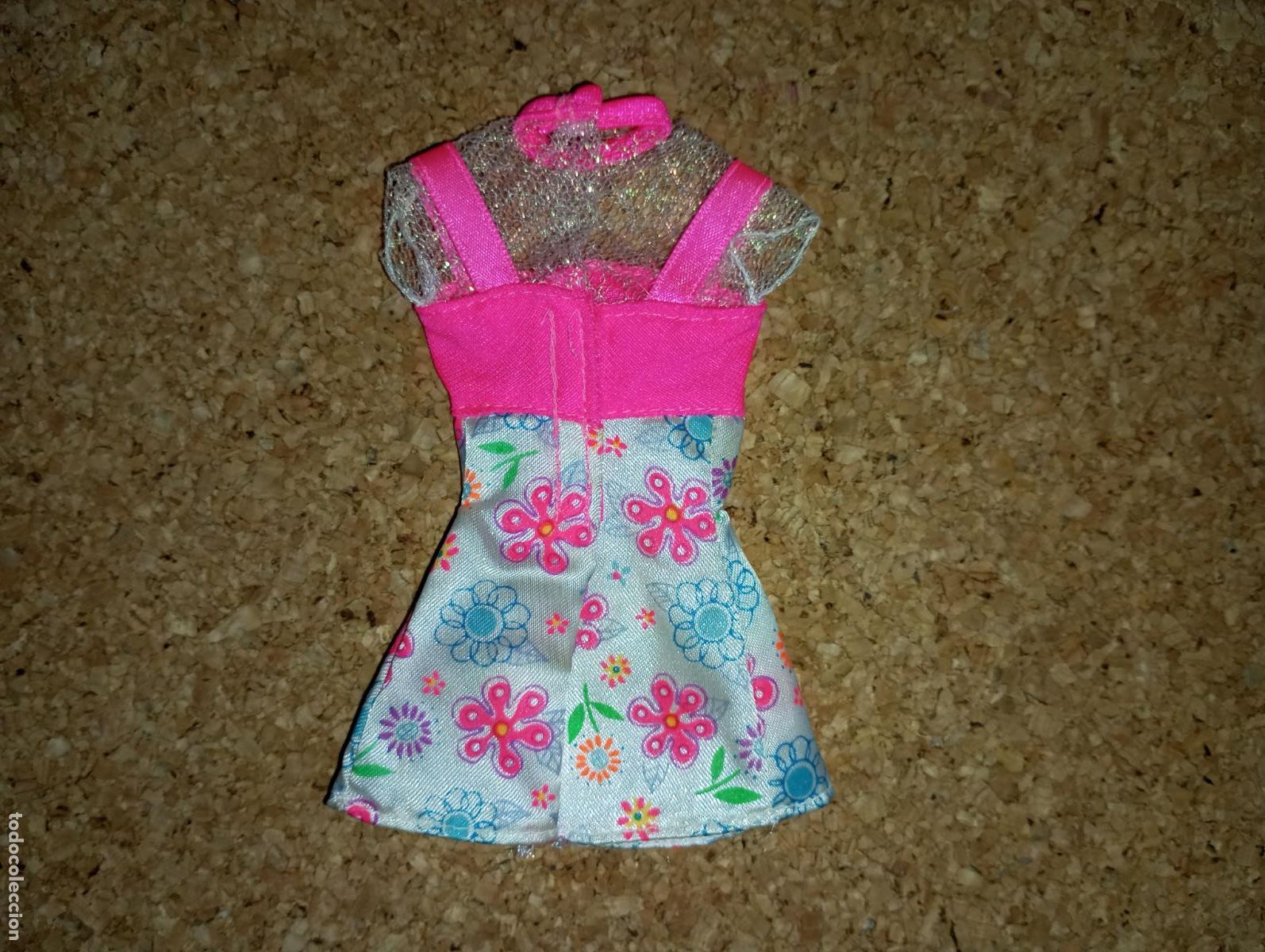 Barbie y Ken: vestido de mu&ntilde;eca Barbie - Foto 2