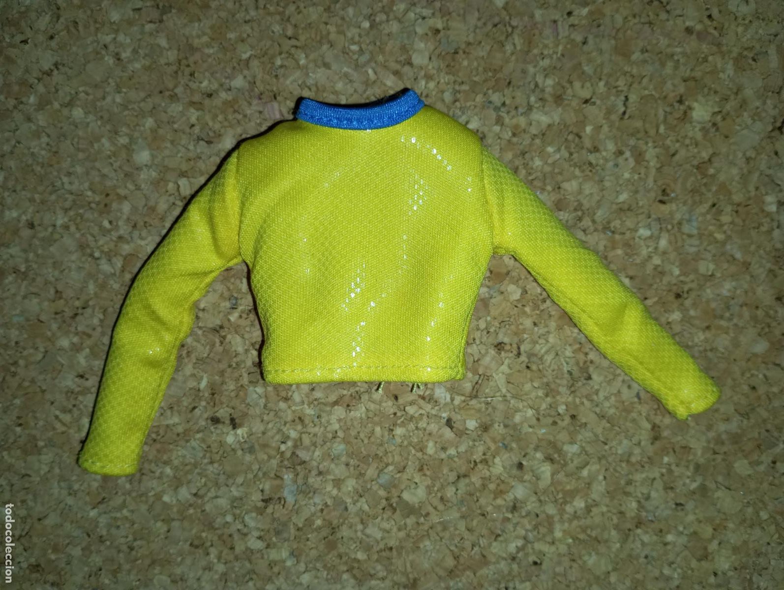 Barbie y Ken: camiseta de mu&ntilde;eca Barbie - Foto 1