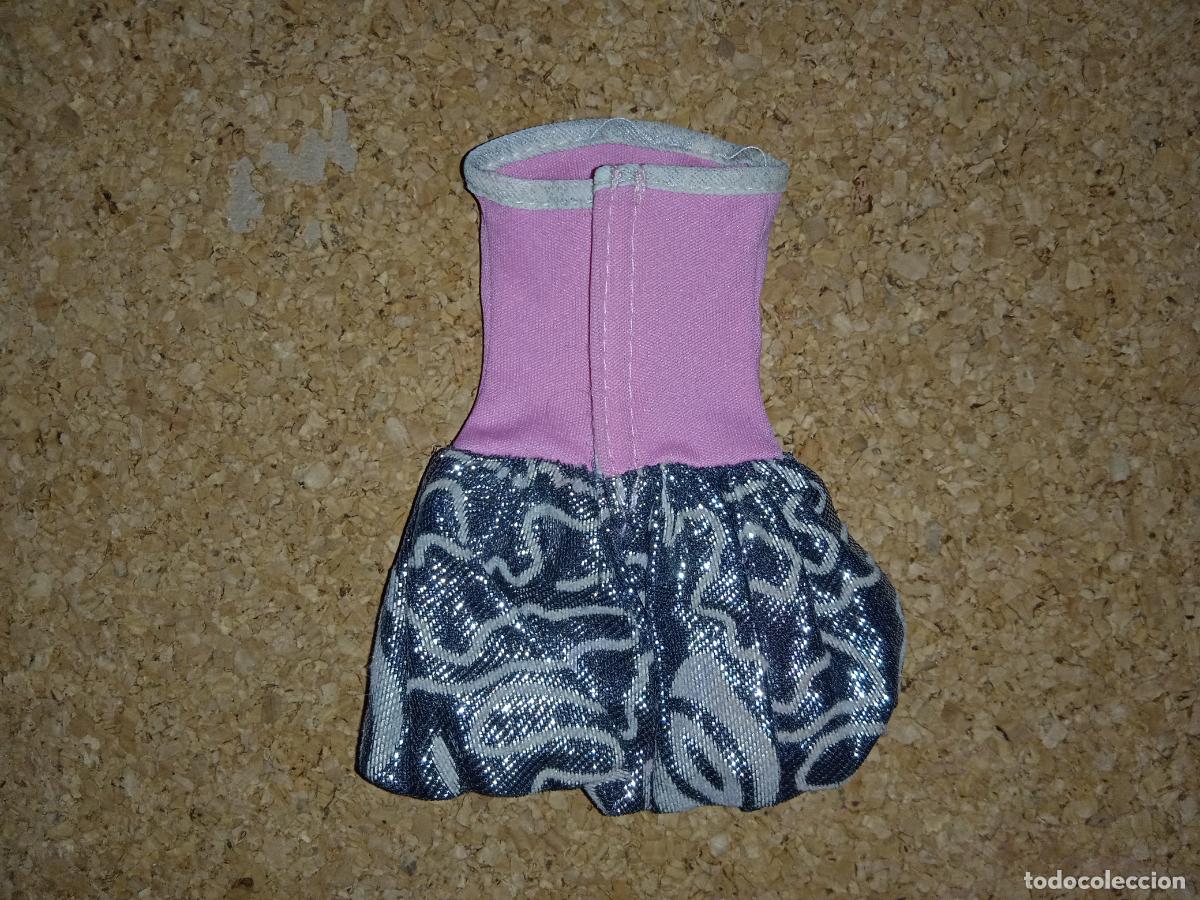 Barbie y Ken: vestido de mu&ntilde;eca Barbie - Foto 2