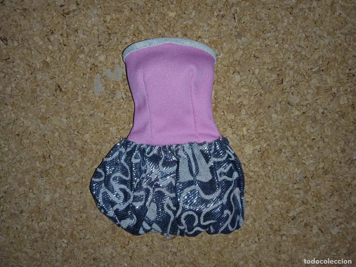 Barbie y Ken: vestido de mu&ntilde;eca Barbie - Foto 1