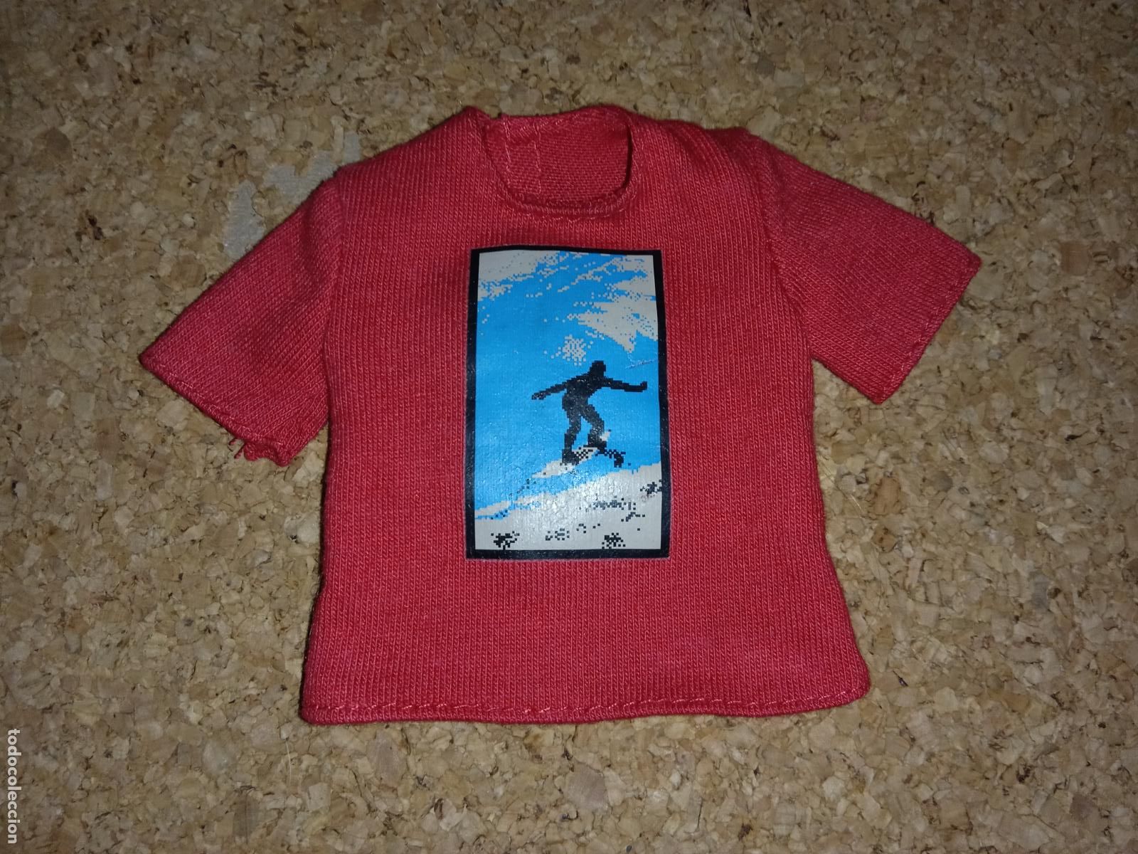 Barbie y Ken: camiseta de mu&ntilde;eco Ken - Foto 1