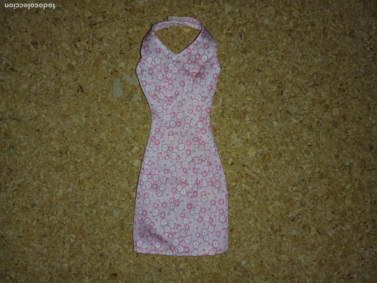 Barbie y Ken: vestido de mu&ntilde;eca Barbie - Foto 1