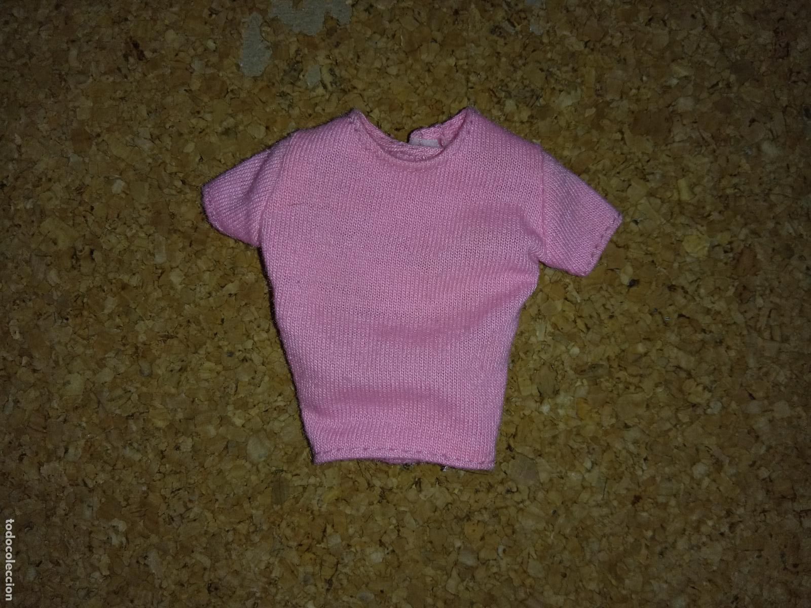 Barbie y Ken: camiseta de mu&ntilde;eca Barbie - Foto 1