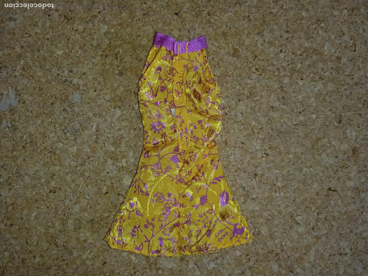 Barbie y Ken: vestido de mu&ntilde;eca Barbie - Foto 2