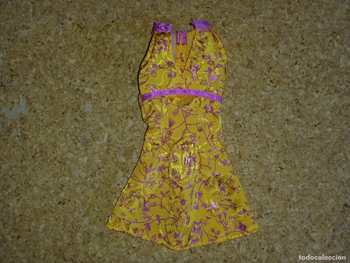Barbie y Ken: vestido de mu&ntilde;eca Barbie - Foto 1