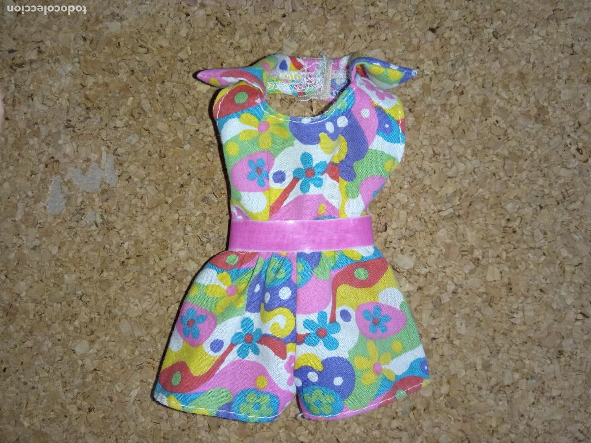 Barbie y Ken: vestido de mu&ntilde;eca Barbie - Foto 1