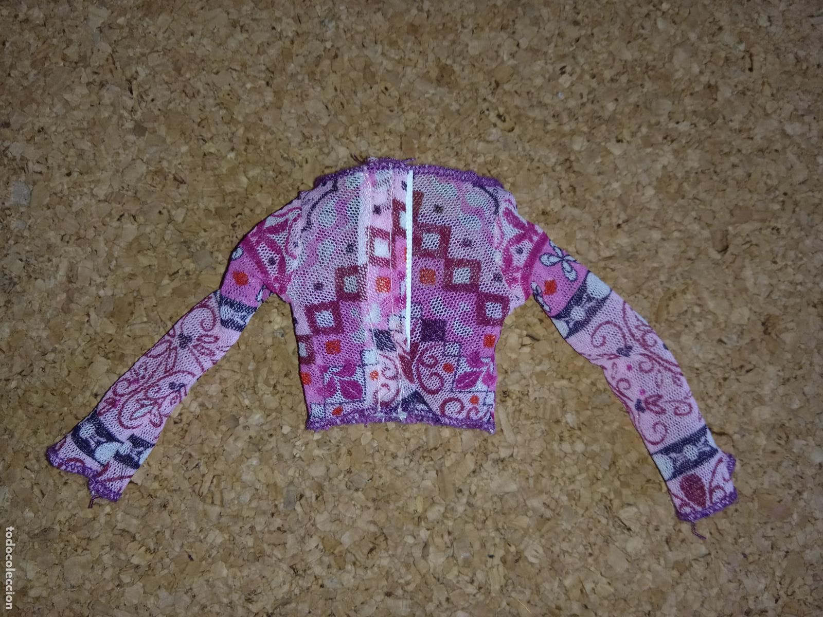 Barbie y Ken: blusa de mu&ntilde;eca Barbie - Foto 2