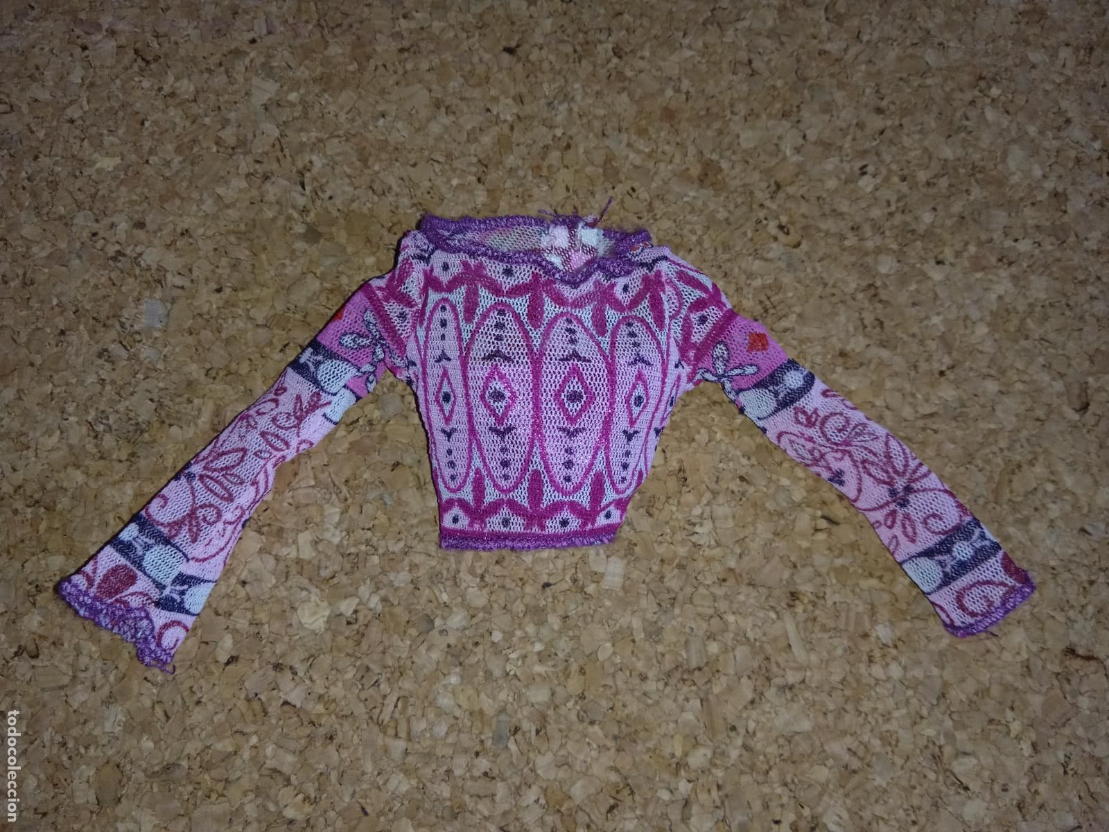 Barbie y Ken: blusa de mu&ntilde;eca Barbie - Foto 1